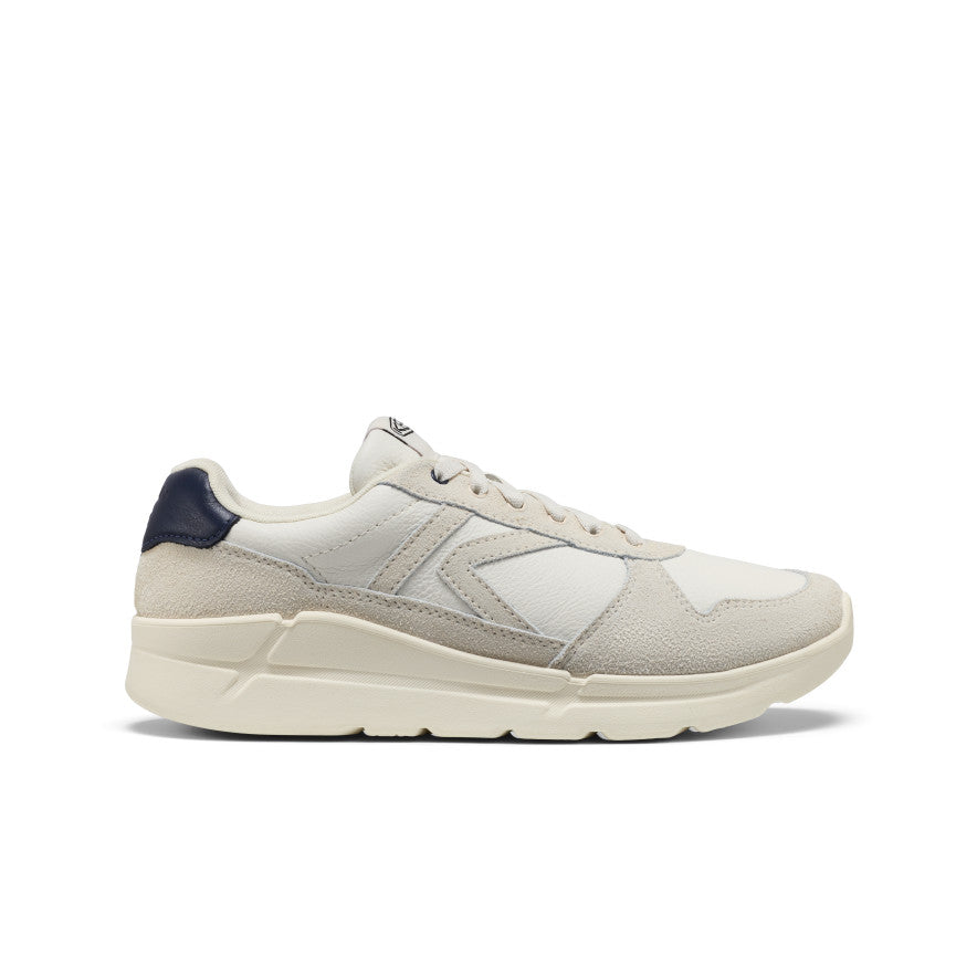 Mens KM2 Leather Jogger BirchNaval Academy