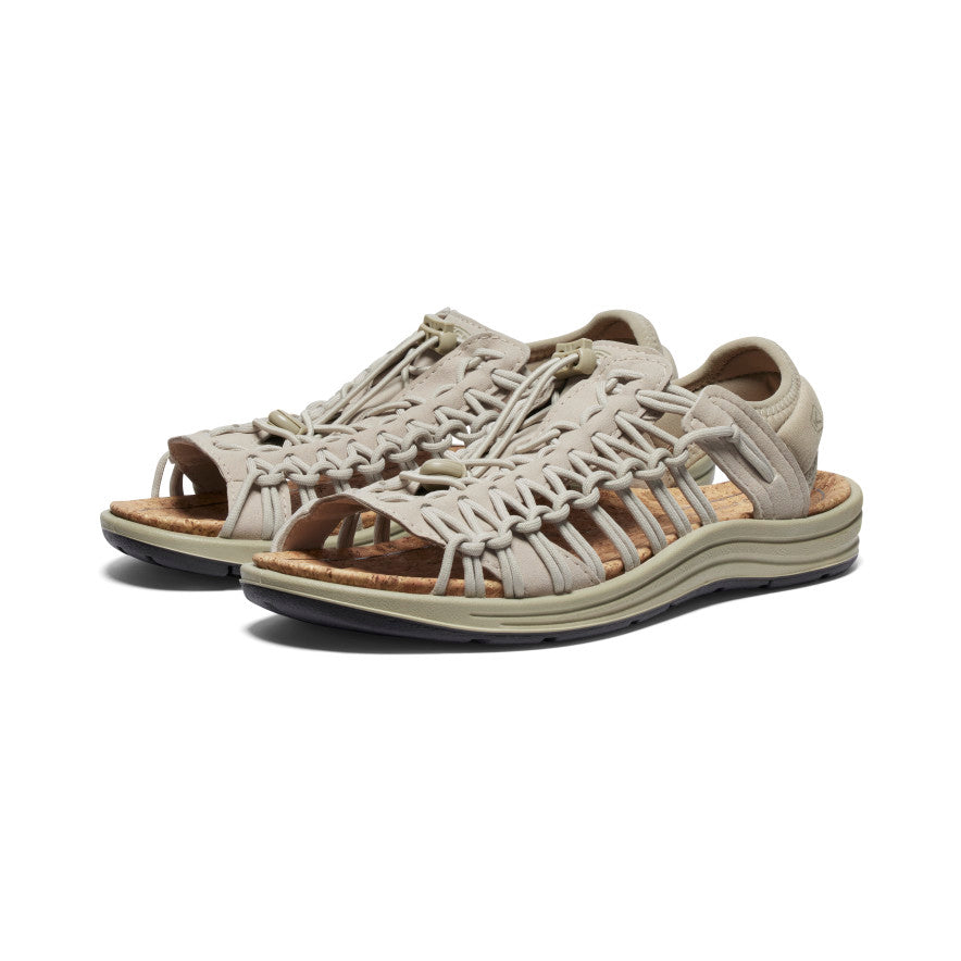 Mens UNEEK II Open Toe x Loftman Plaza TaupePlaza Taupe