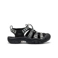 Womens Newport Retro BlackGingham