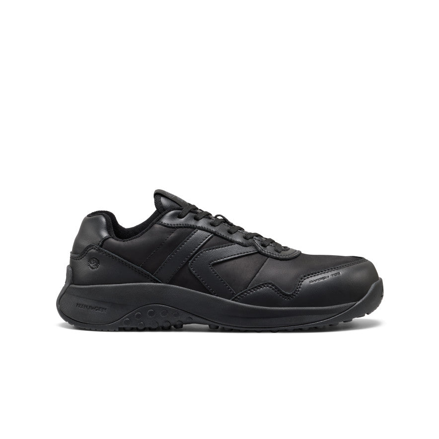 Mens KS86 Utility Work Sneaker Carbon Toe BlackBlack