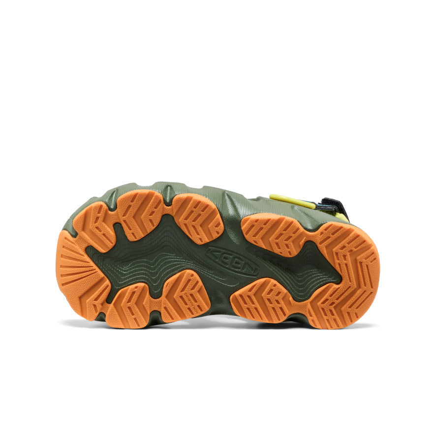 Little Kids HyperFLT Clog Bronze GreenOrange Peel