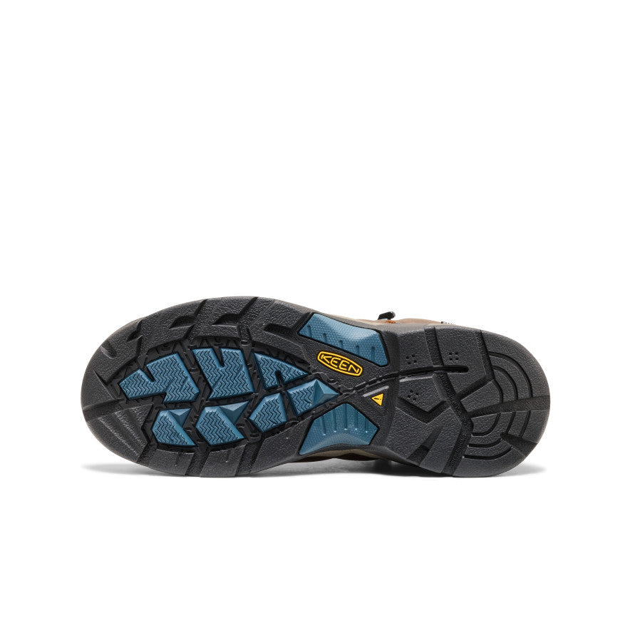 Mens Detroit XT Waterproof Boot Steel Toe Cascade BrownOrion Blue