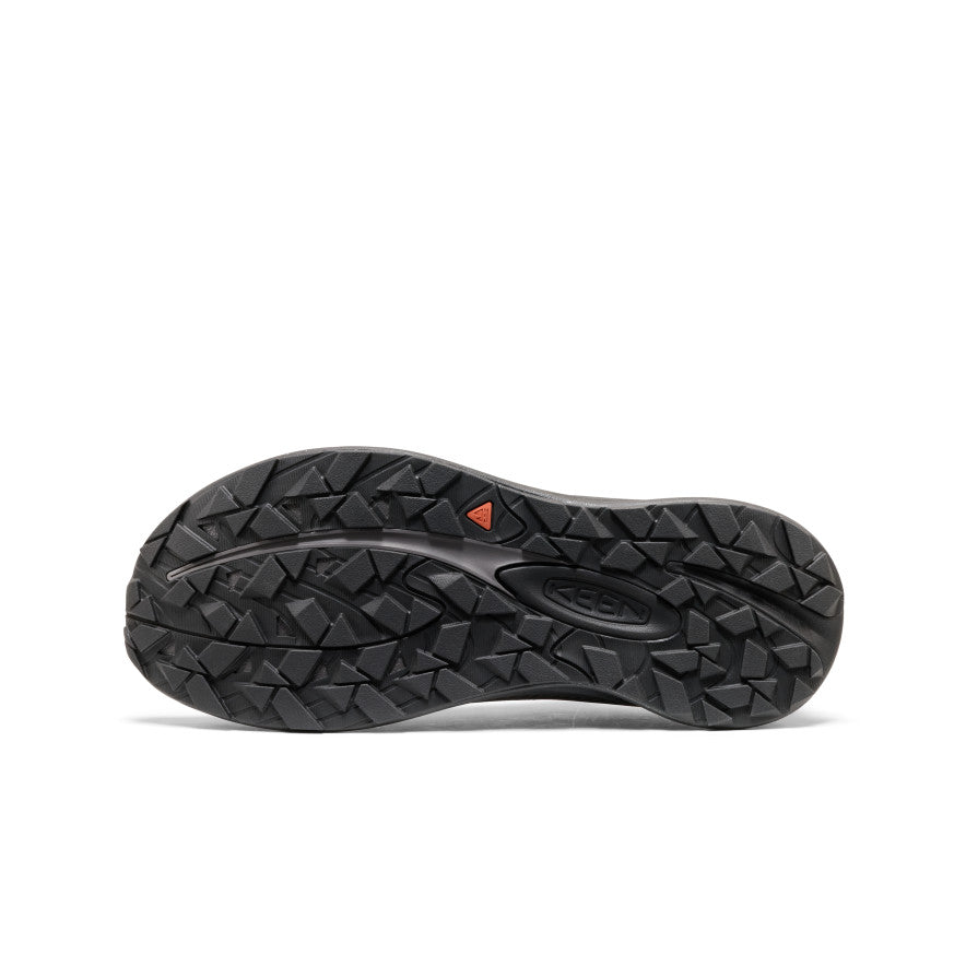 Mens Wander Trail Running Shoe BlackBlack