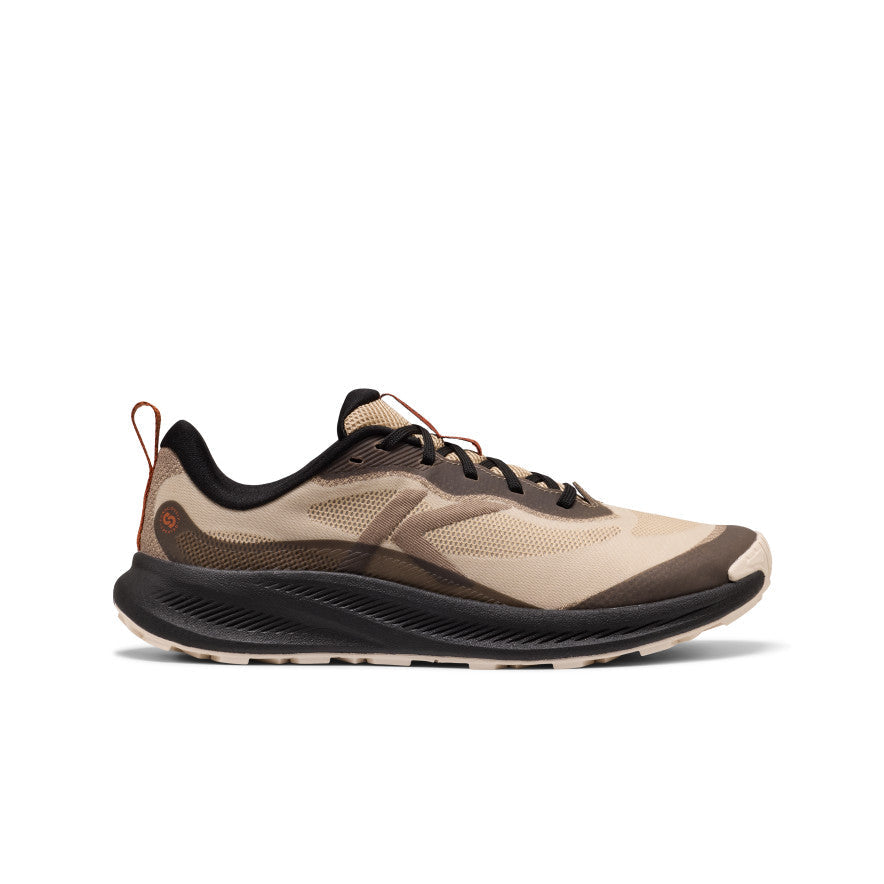 Mens Wander Trail Running Shoe SafariBlack