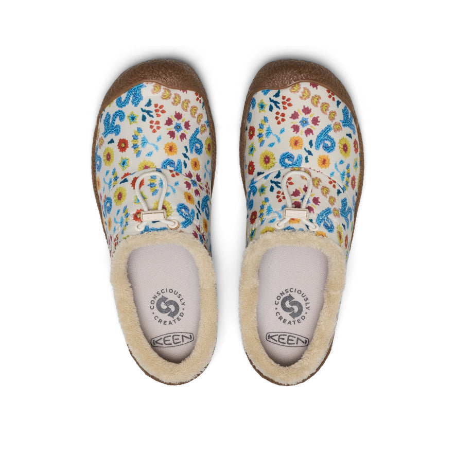Womens Howser III Slide Emb FlowerBirch