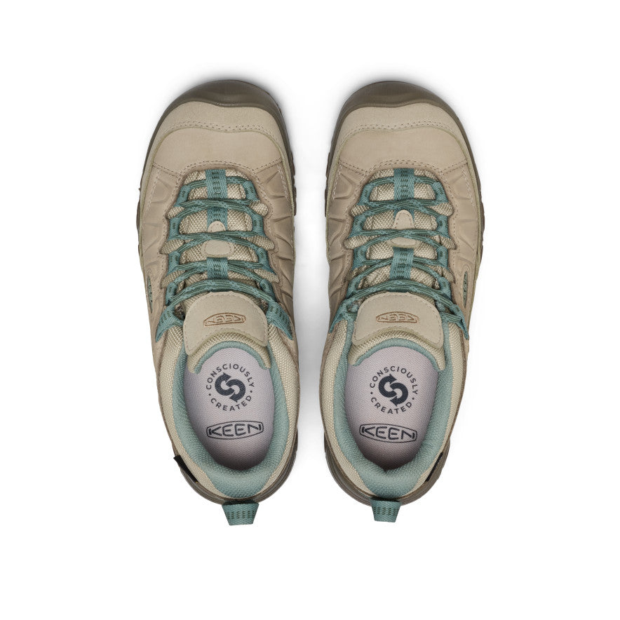Womens Targhee IV Waterproof Hiking Shoe Abbey StoneLily Pad