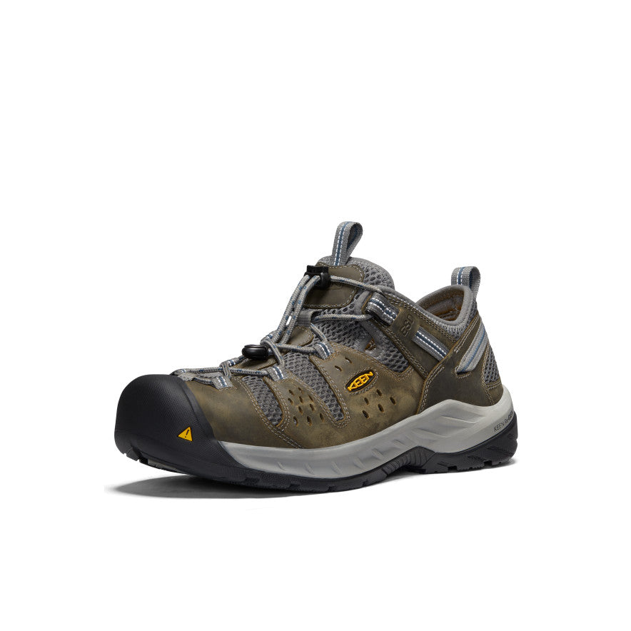 Mens Atlanta Cool II ESD Steel Toe GargoyleMidnight Navy