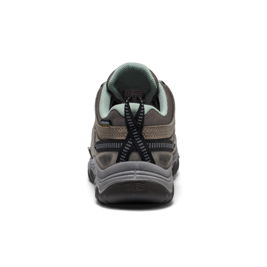 Womens Targhee IV Waterproof Hiking Shoe Steel GreyLily Pad