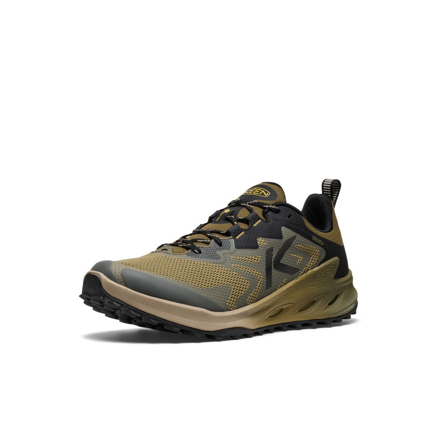 Mens Zionic NXT Waterproof Hiking Shoe Martini OliveLemon Curry