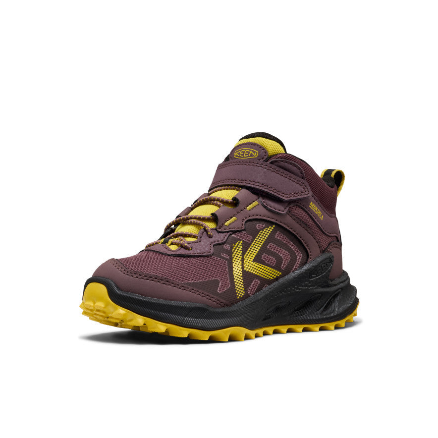 Little Kids Zionic Waterproof Hiker HuckleberryMango Mint
