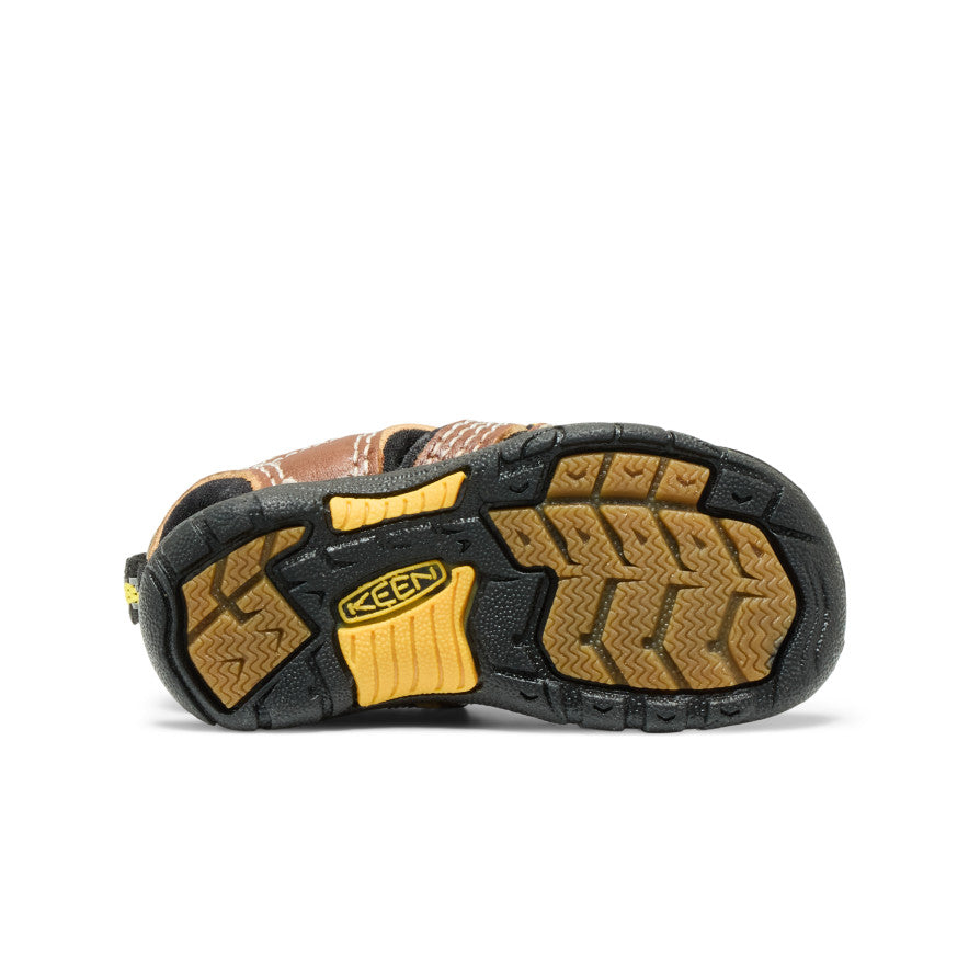 Newport Sandal Keychain Brown