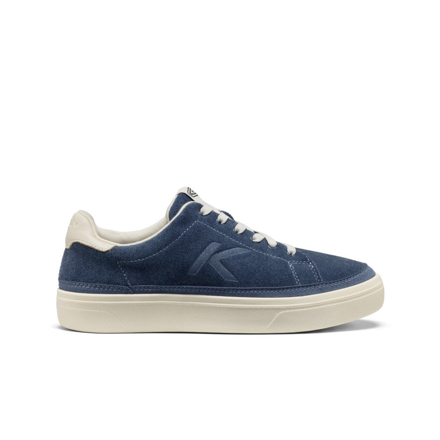 Mens KM1 Leather Sneaker Vintage IndigoBirch