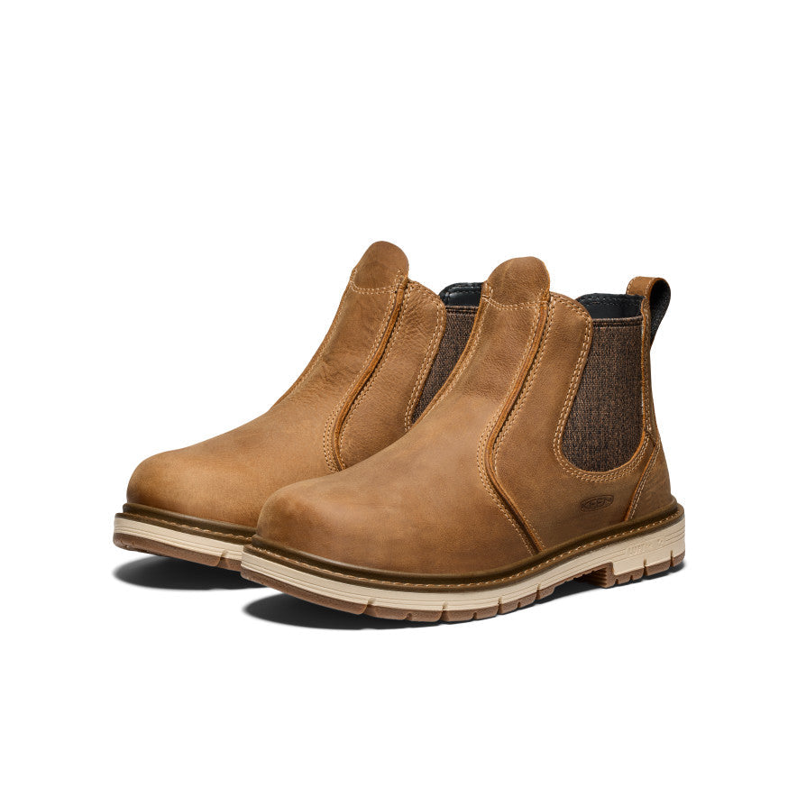 Womens San Jose Chelsea 90 Heel Boot Soft Toe BelgianGum