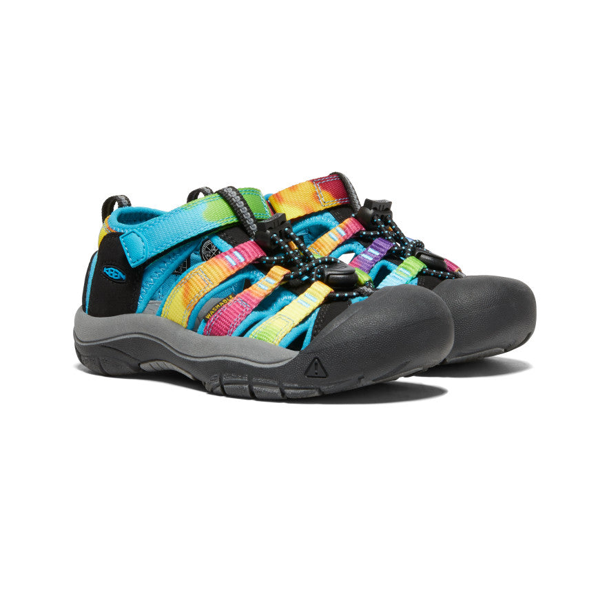Little Kids Newport H2 Rainbow Tie Dye