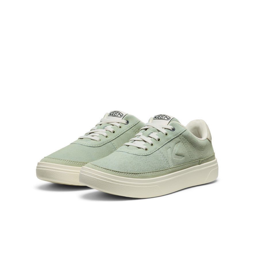 Womens KM4 Leather Sneaker Desert SageBirch
