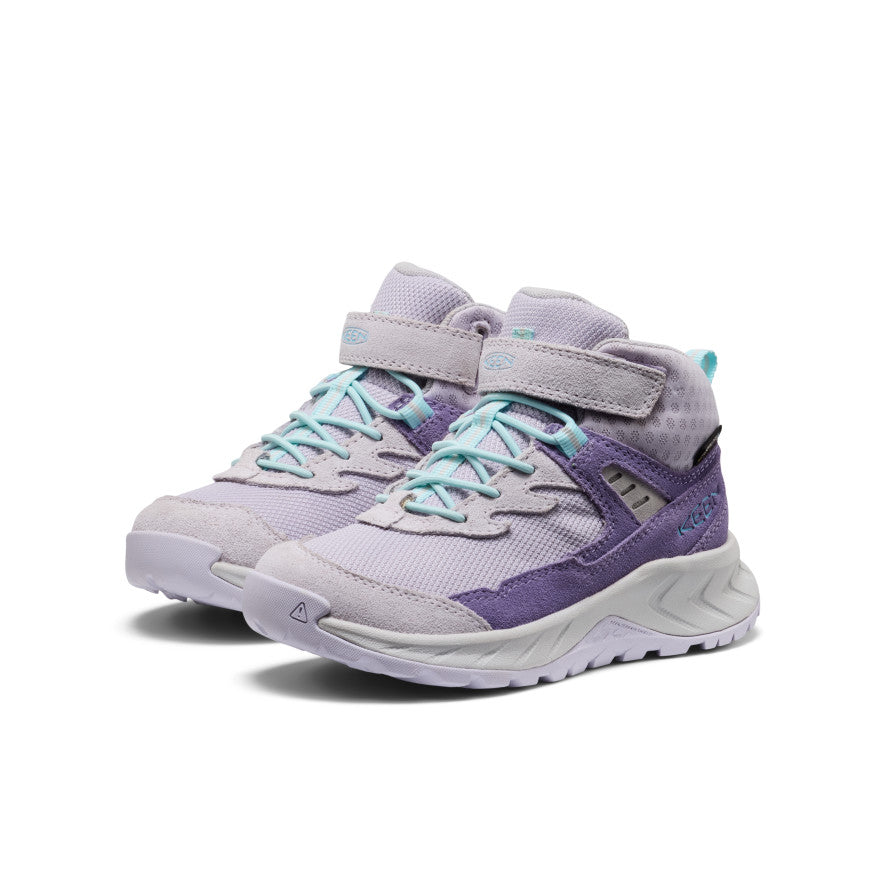 Little Kids Hightrail Waterproof Hiking Boot Purple HazeThistle