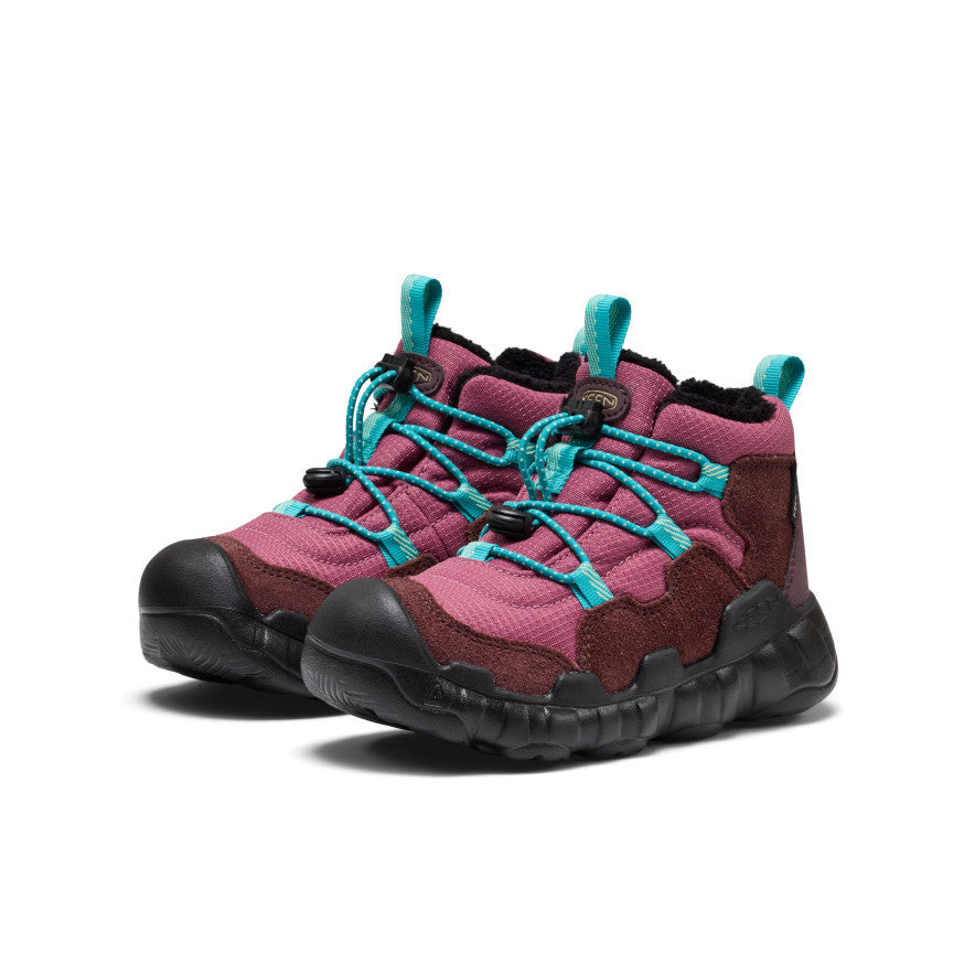 Little Kids Hypowser Waterproof Chukka HuckleberryViolet Quartz