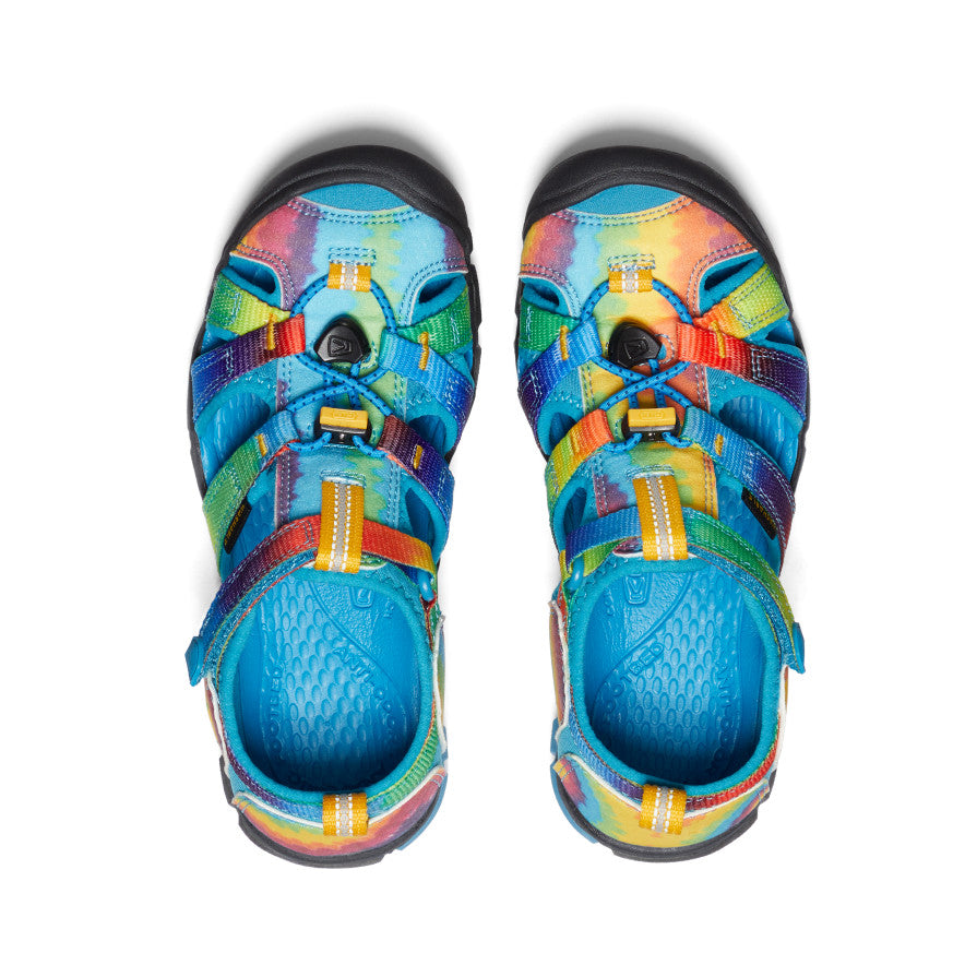 Big Kids Seacamp II CNX Vivid BlueOriginal Tie Dye