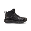 Mens Targhee IV Waterproof Hiking Boot Tumbled Black