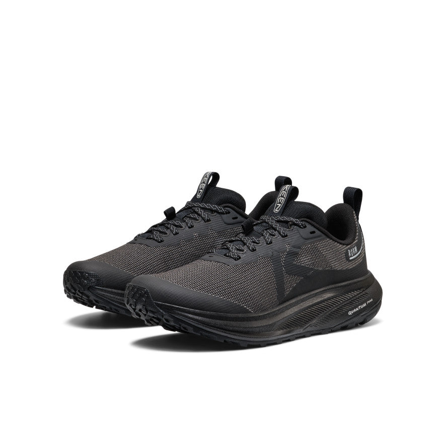 Womens Roam Trail Running Shoe BlackBlack