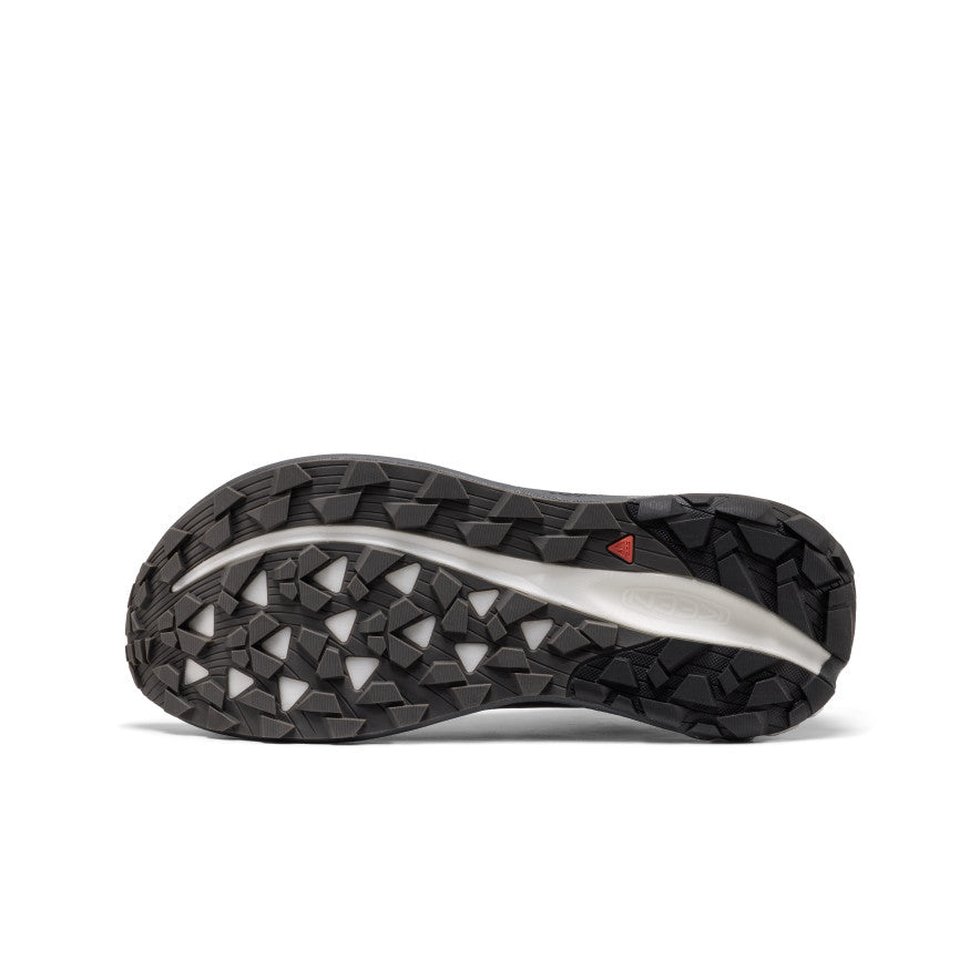 Mens Seek Trail Running Shoe Steel GreyAlloy