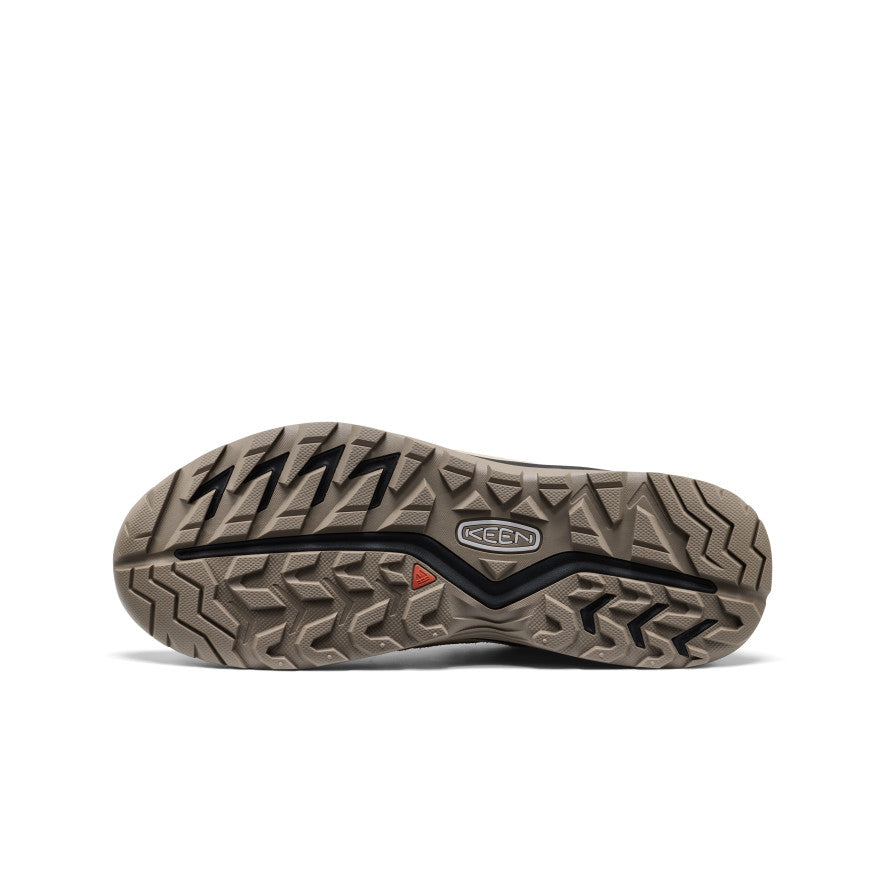 Mens Hightrail Vented Hiking Shoe Martini OliveBlack