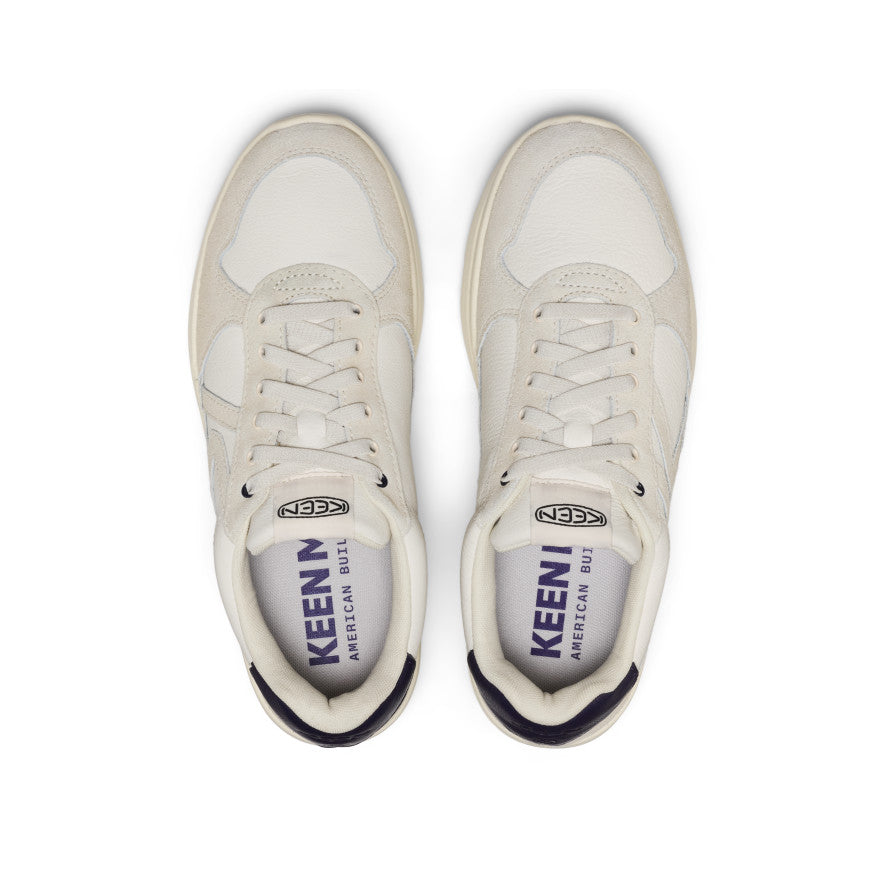 Mens KM2 Leather Jogger BirchNaval Academy