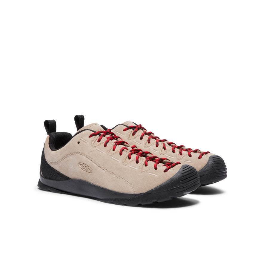 Mens Jasper Sneaker Silver Mink
