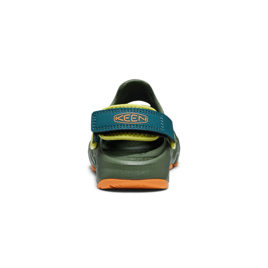 Little Kids HyperFLT Clog Bronze GreenOrange Peel