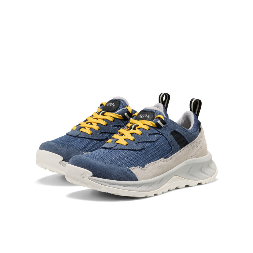 Big Kids Hightrail Waterproof Hiking Shoe Vintage IndigoAlloy
