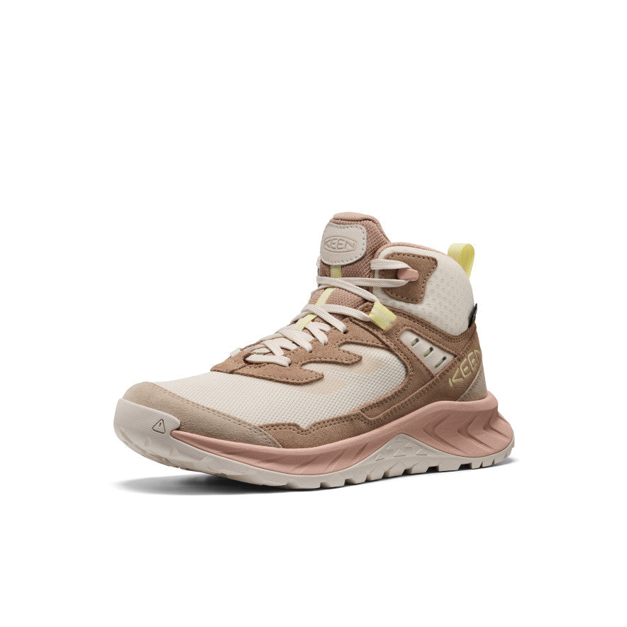Womens Hightrail Waterproof Hiking Boot Warm TaupeBirch