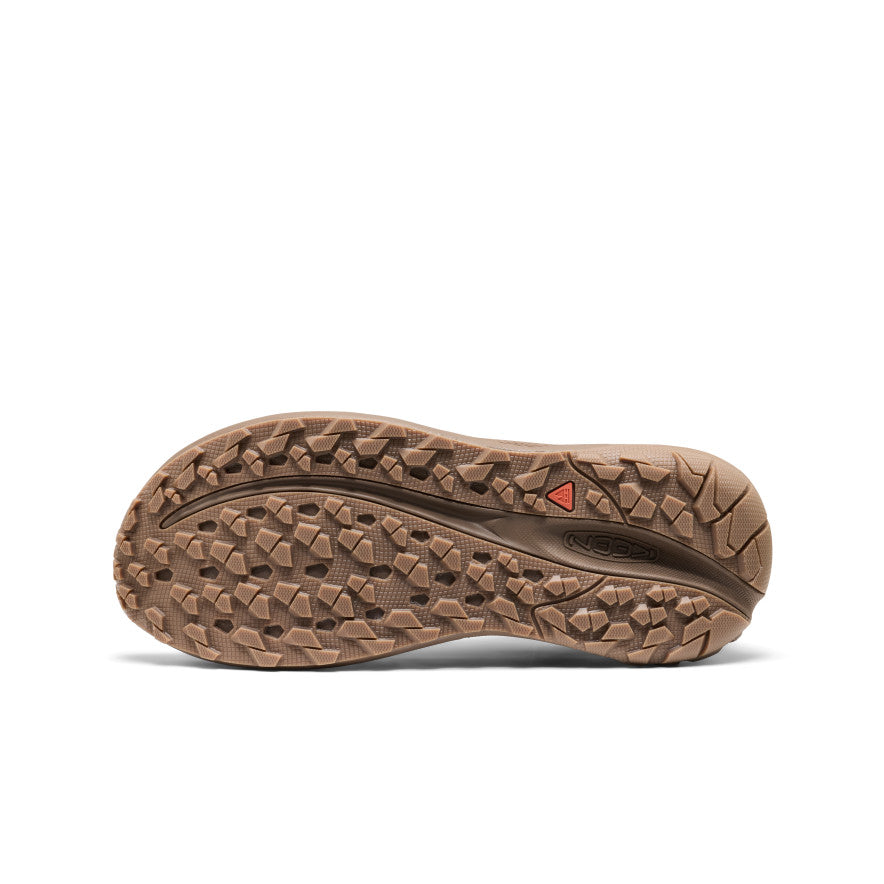 Womens Roam Trail Running Shoe Plaza TaupeDark Earth