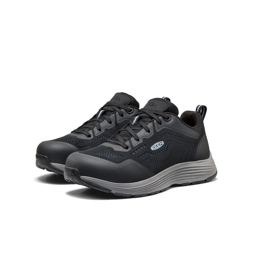 Womens Sparta 2 Aluminum Toe Airy BlueBlack
