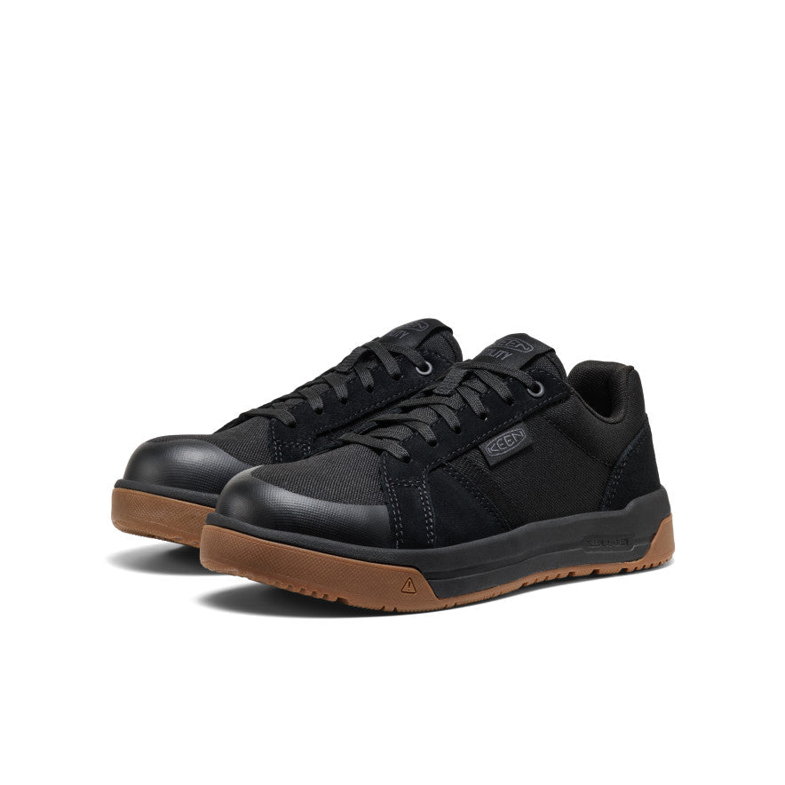 Womens Kenton Work Shoe Carbon Toe BlackGum