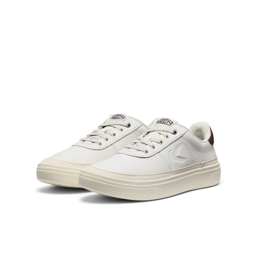 Womens KM4 Leather Sneaker BirchHuckleberry