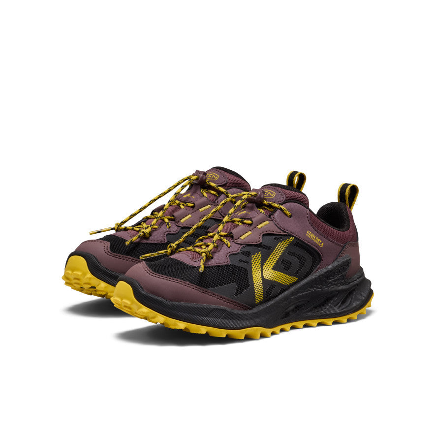 Big Kids Zionic Waterproof Shoe HuckleberryBlack