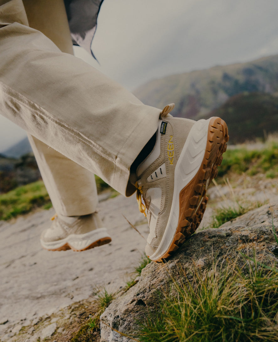 Womens Hightrail Waterproof Hiking Shoe BirchDaffodil